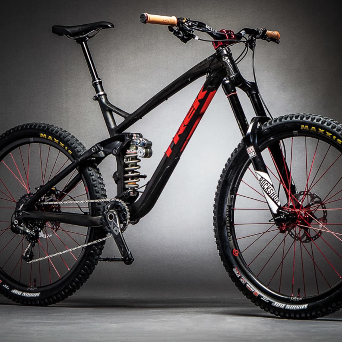 Trek fuel ex coil hot sale shock