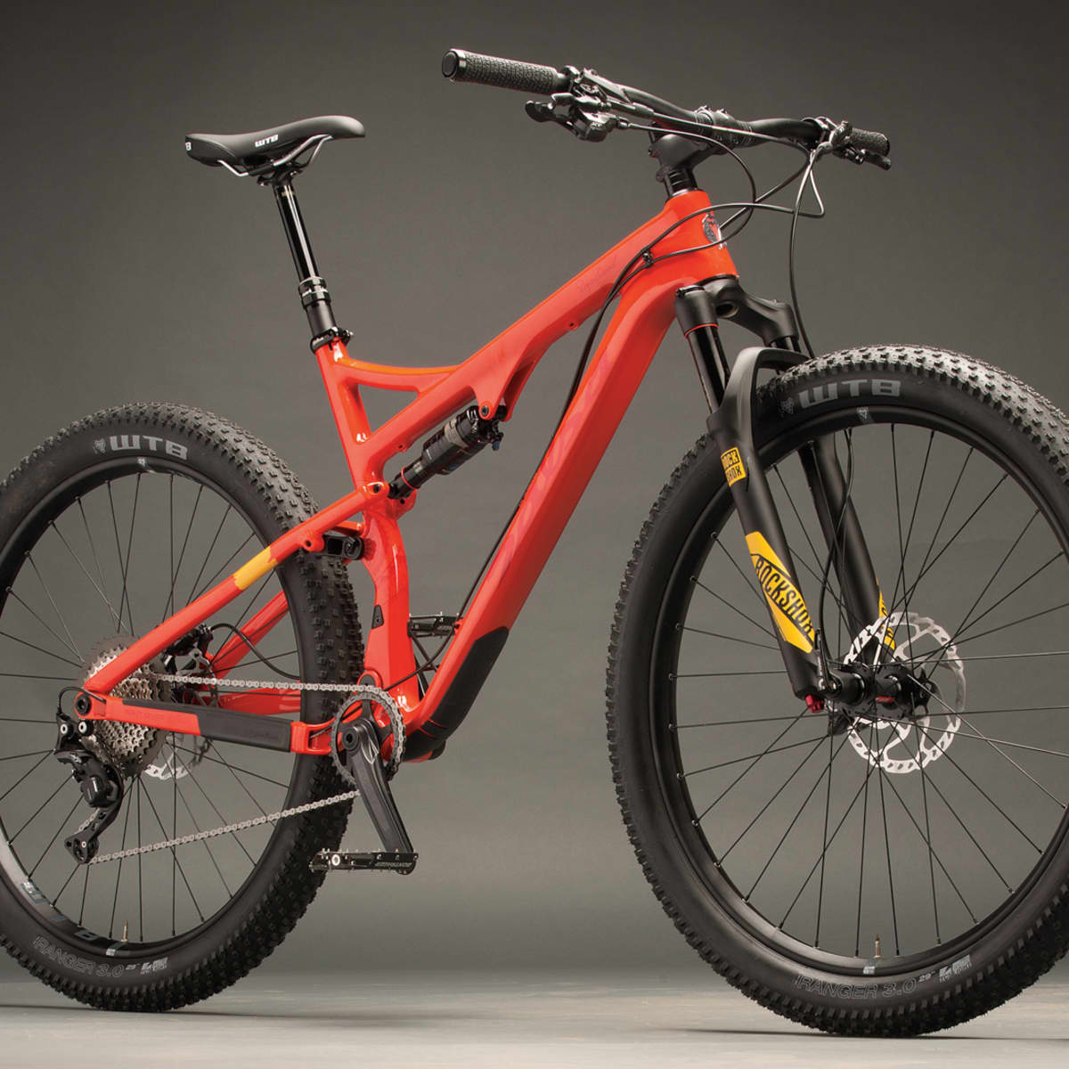 Salsa full suspension bike 2025