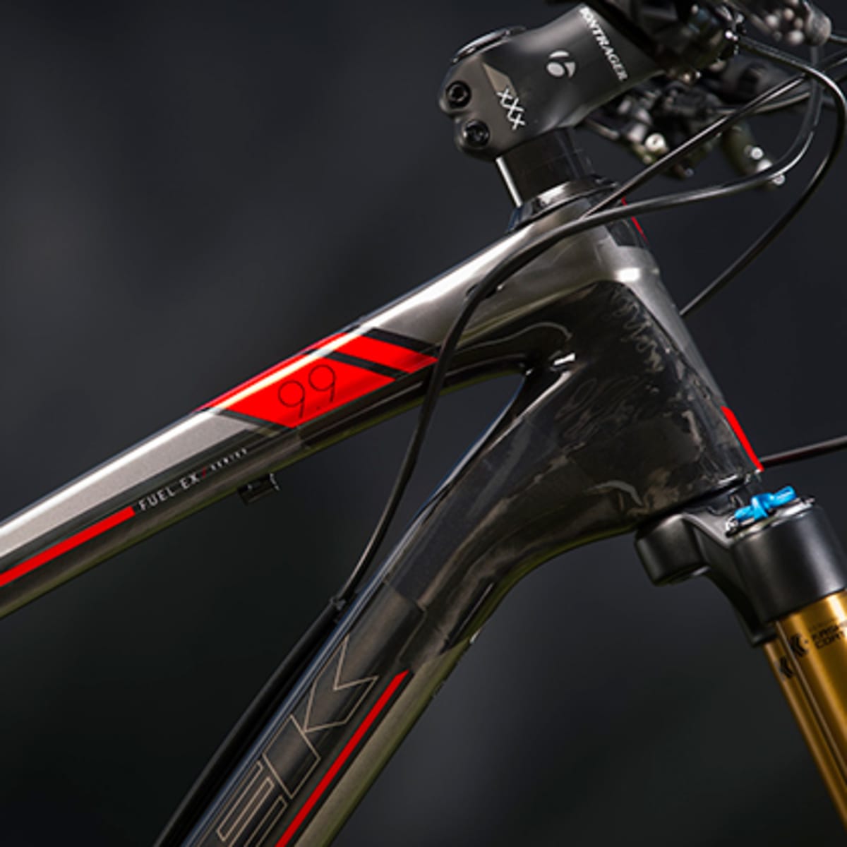 Trek fuel ex 9.7 2013 top