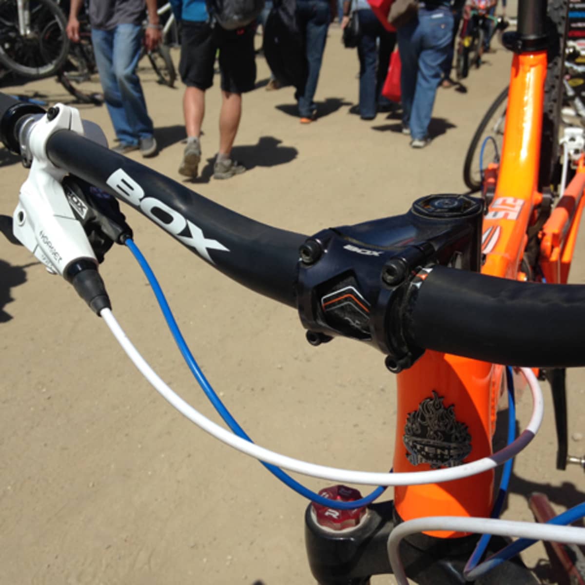 Box shop handlebars mtb