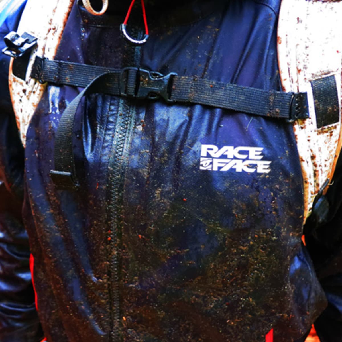 Race face team chute waterproof jacket outlet