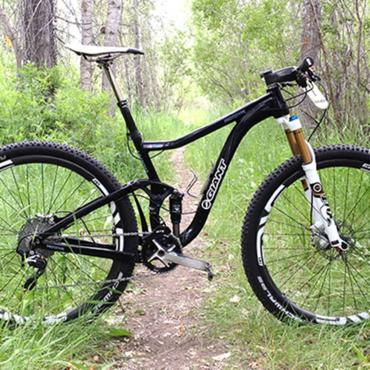 Adam Craig s Prototype Giant Trance X 29er BikeMag