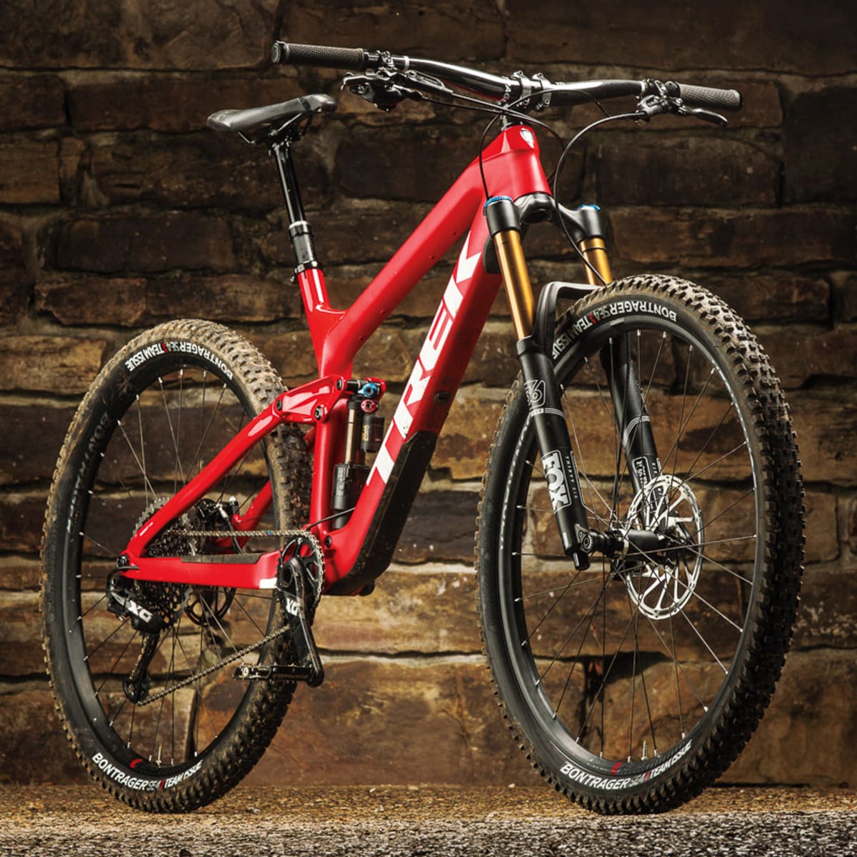 Trek slash red on sale