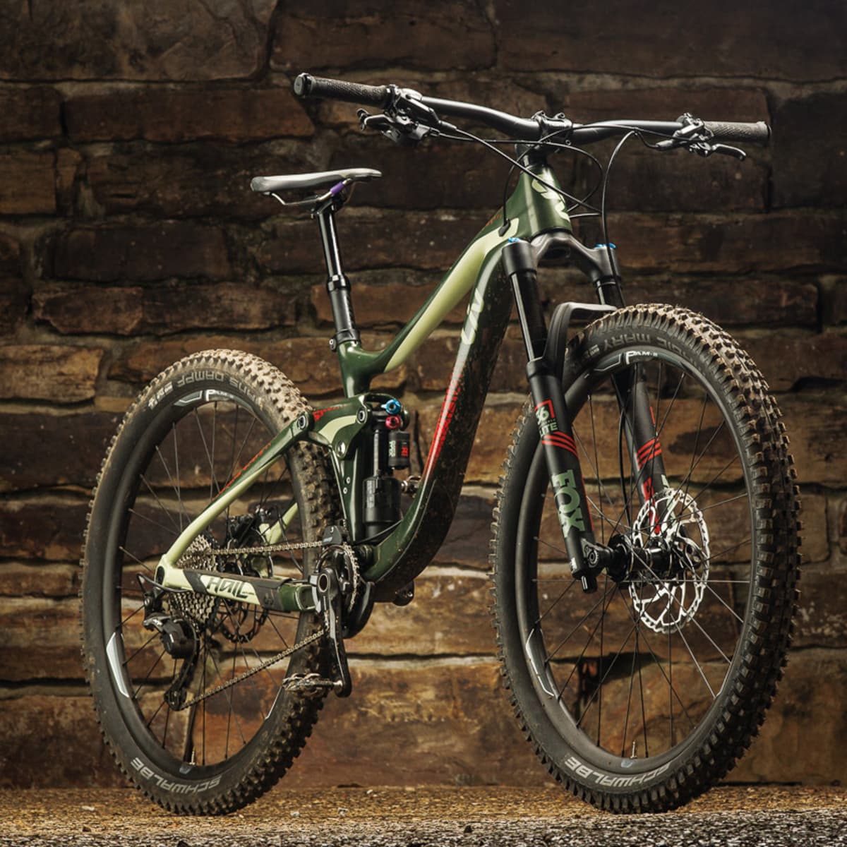 Liv hail top mountain bike