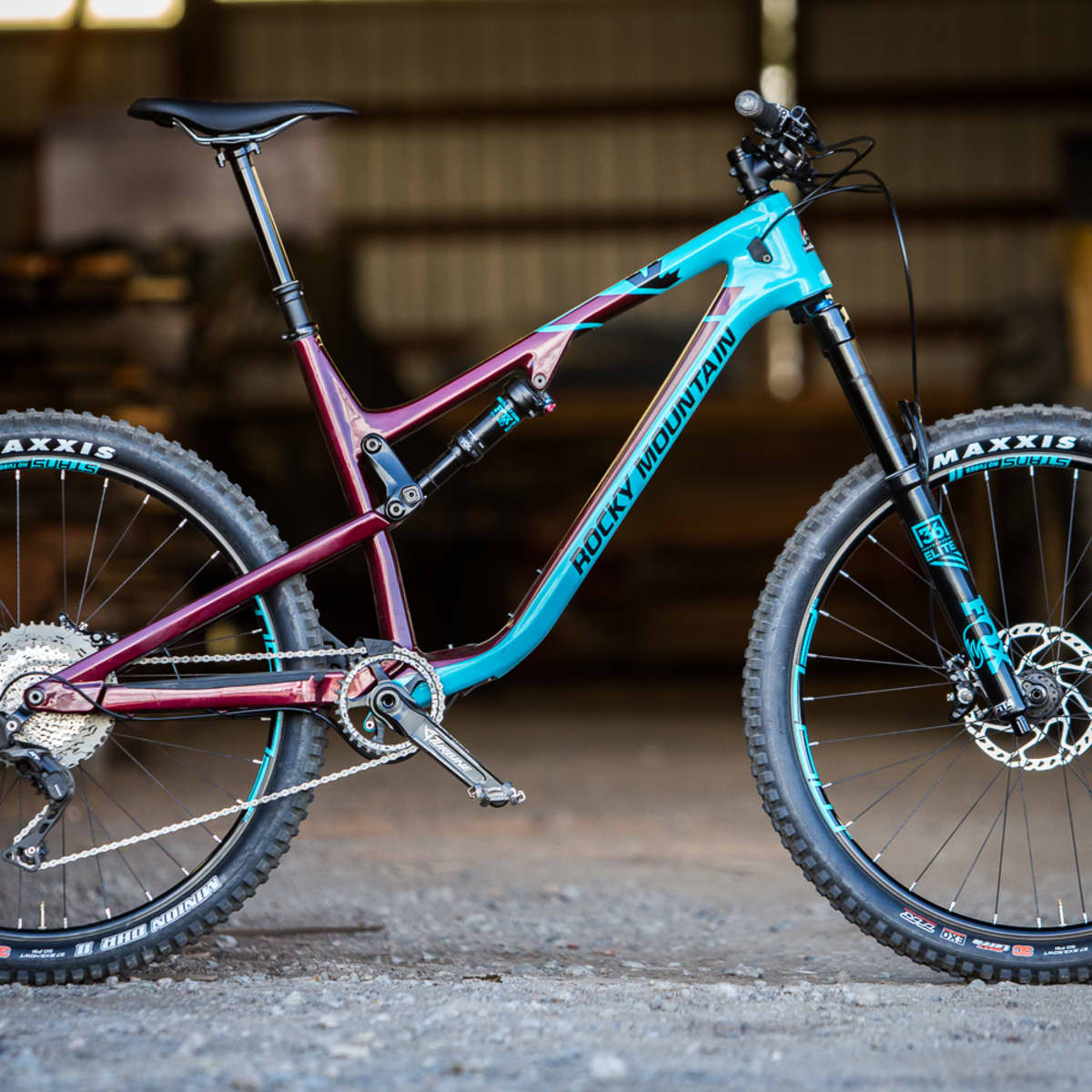 2018 rocky mountain top altitude carbon 50