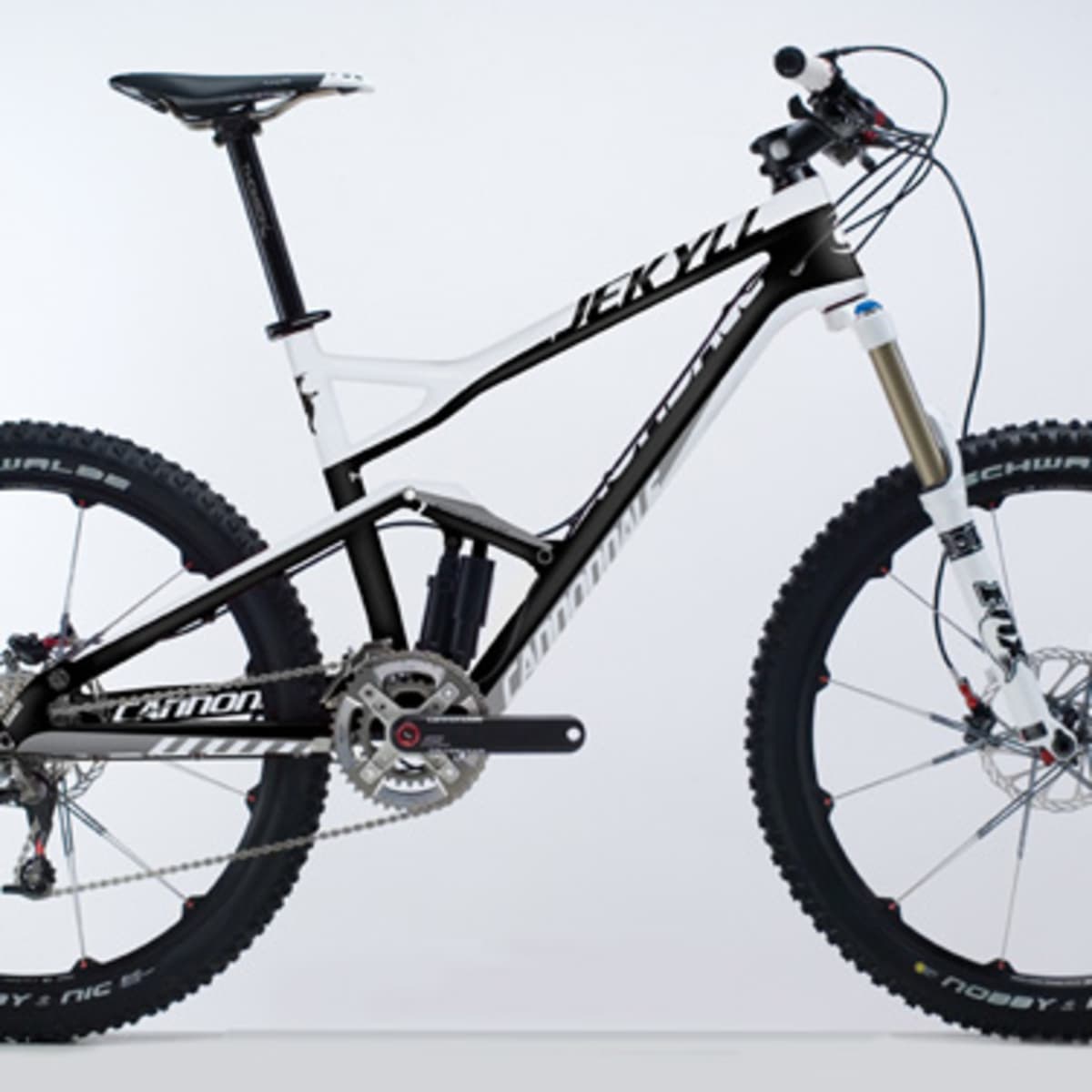 Cannondale hot sale jekyll 2012