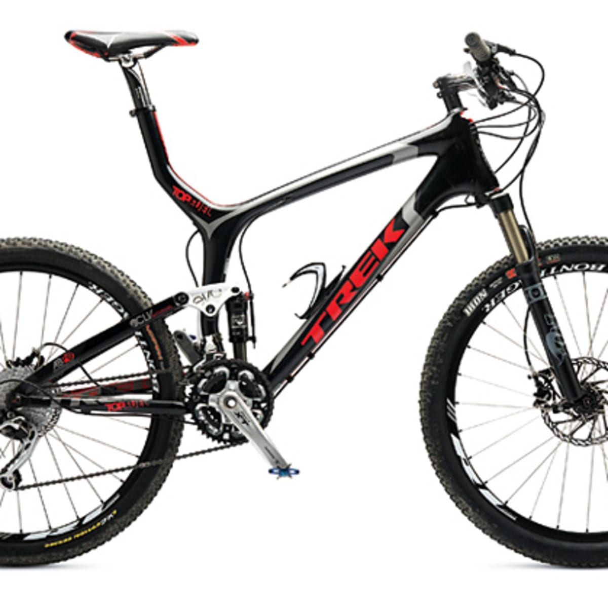 Trek top fuel 2010 sale