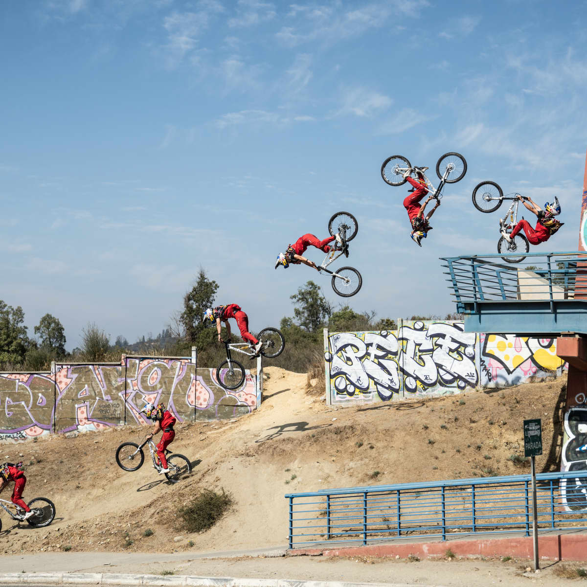 Watch Pro Turns Chilean City Into His Personal Mountain Biking