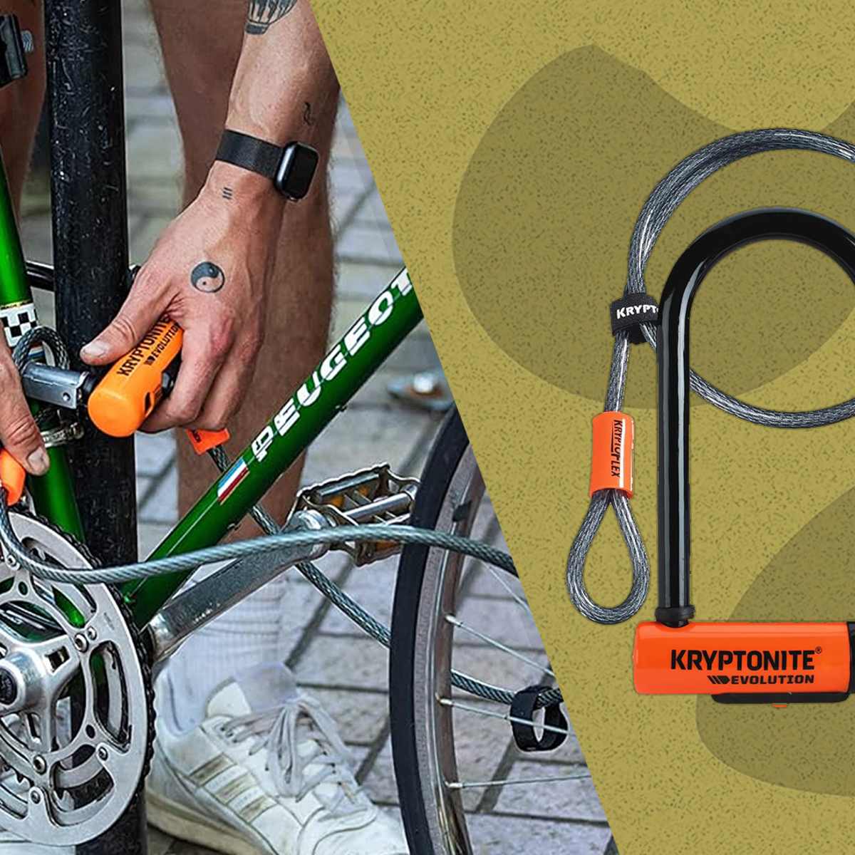 Kryptonite s Bestselling Bike Lock Is 26 Off on Amazon BikeMag