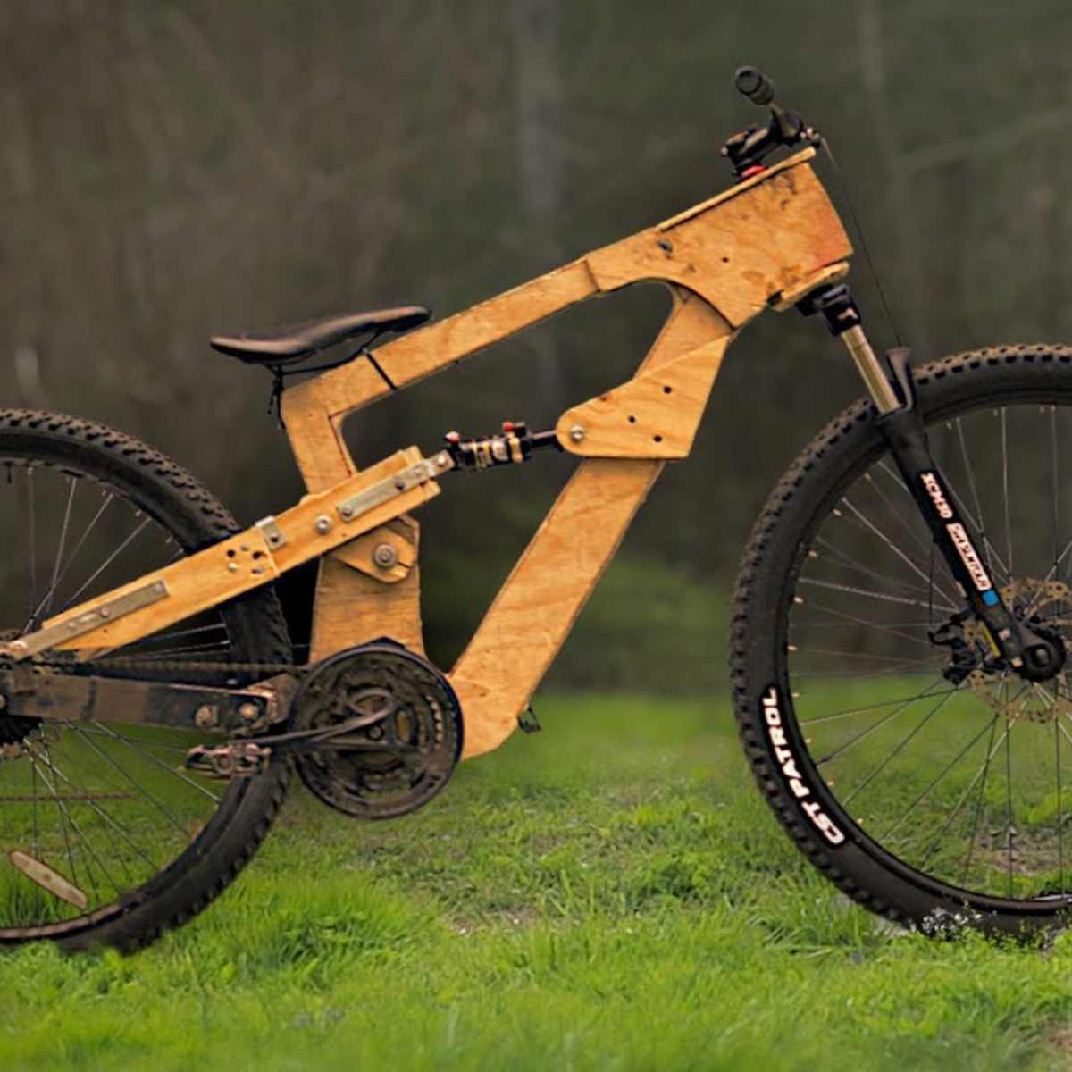 Plywood bike frame outlet