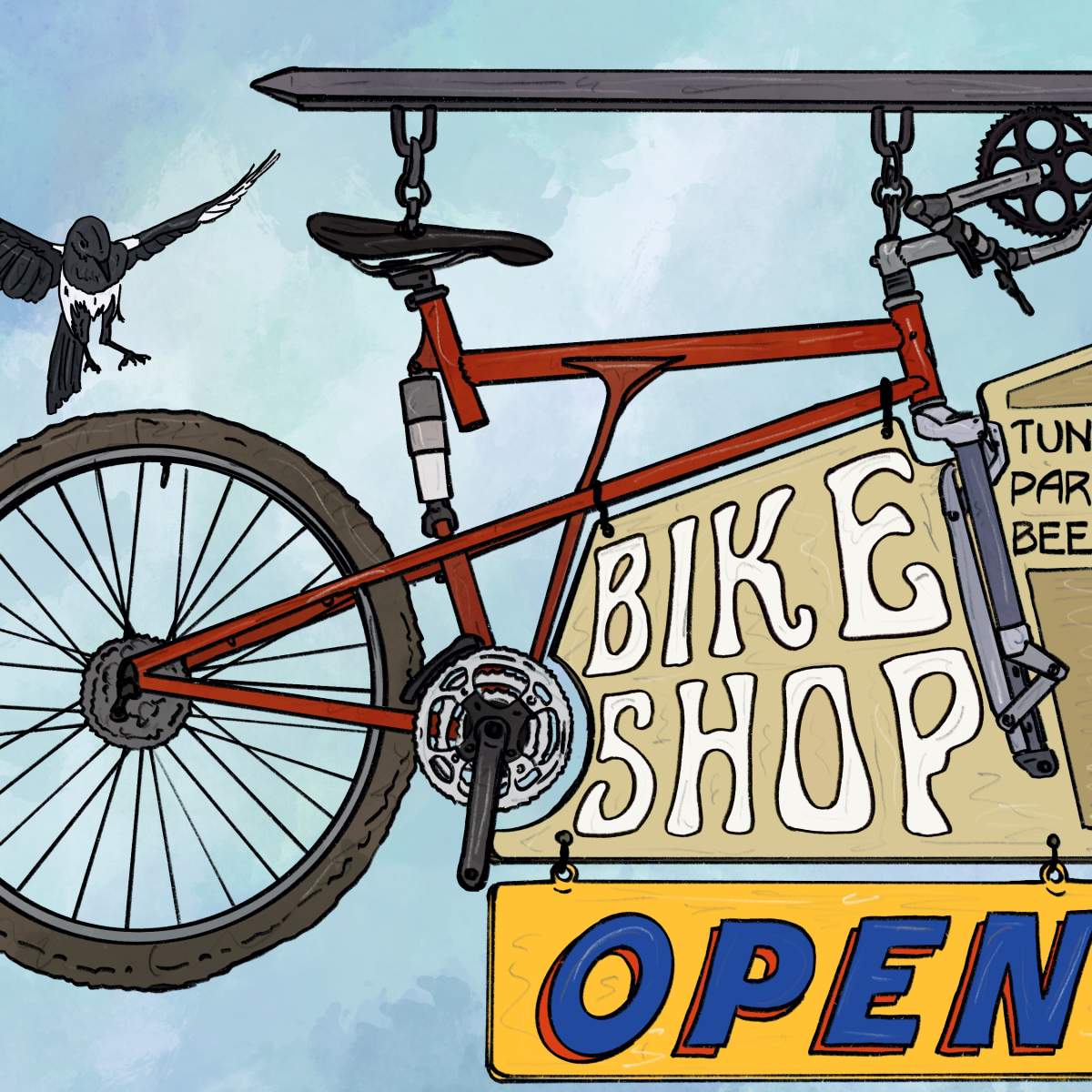 Pawn shop mountain bike best sale