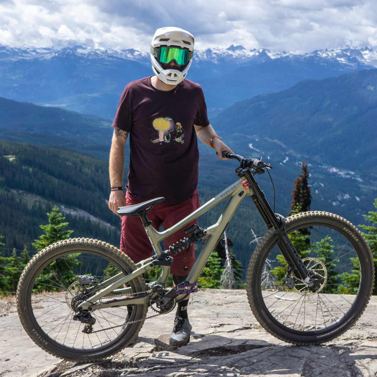 Specialized status store