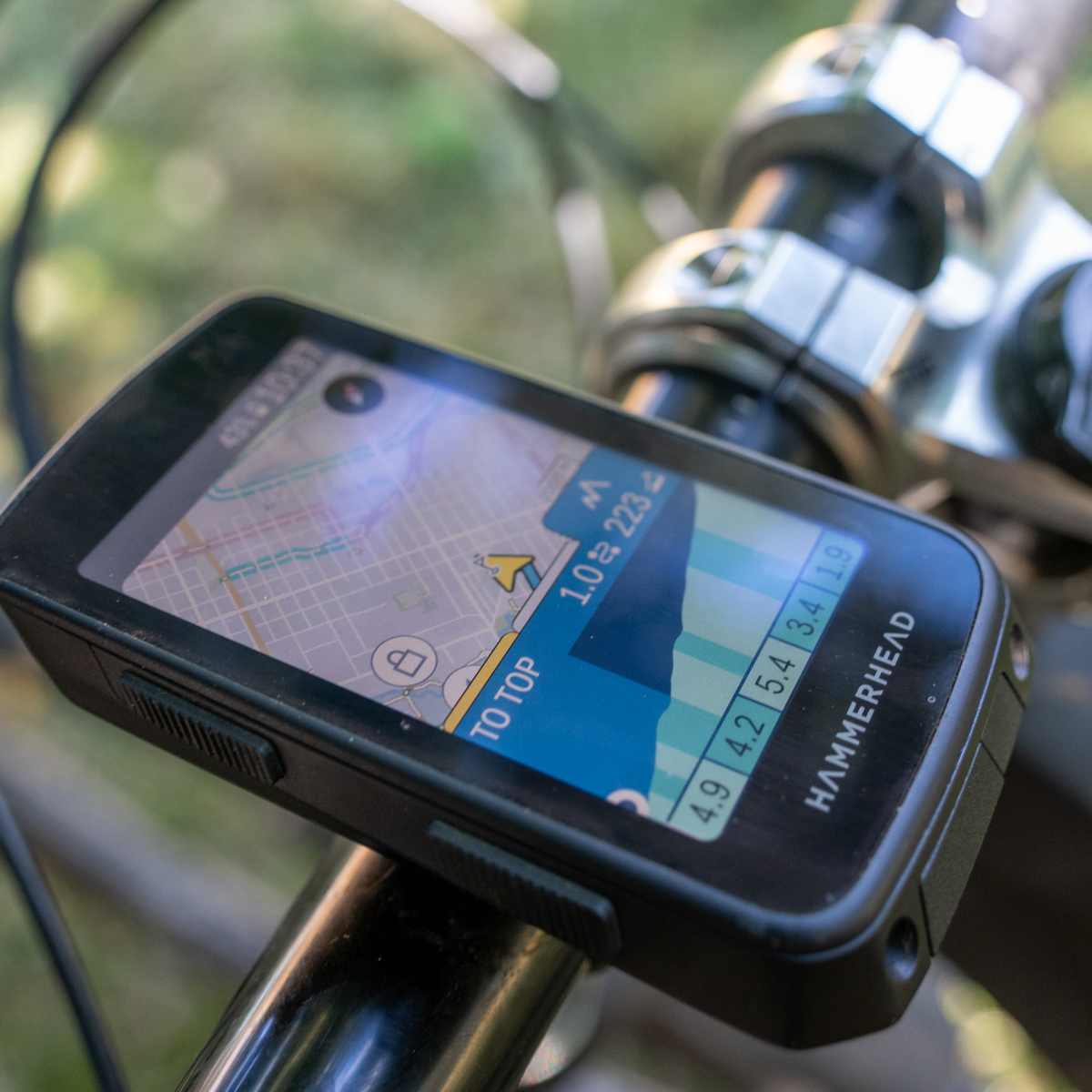 Hammerhead bike computer sales