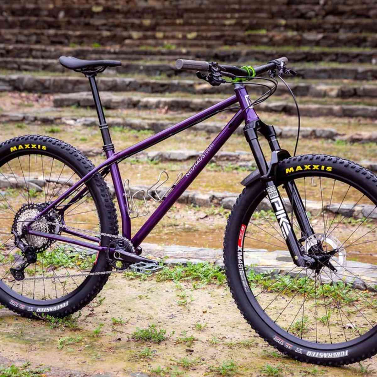 Elevate Your Ride The Ultimate Steel Mountain Bike by Neuhaus BikeMag