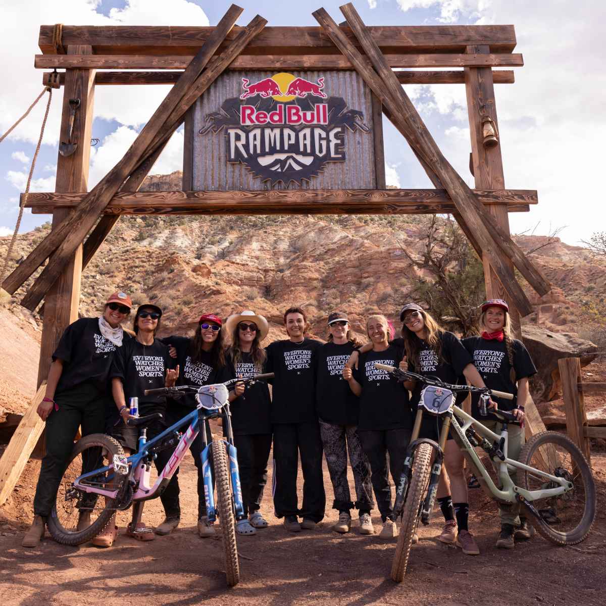 Red Bull Rampage 2024 Women s Practice Days Begin BikeMag