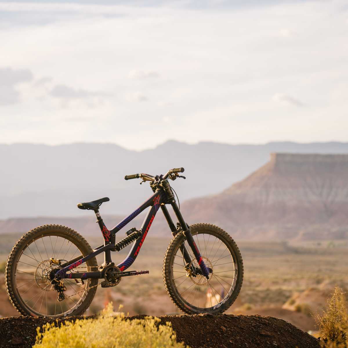 Talus Turk s Mountain Bike Build for Red Bull Rampage 2024 BikeMag