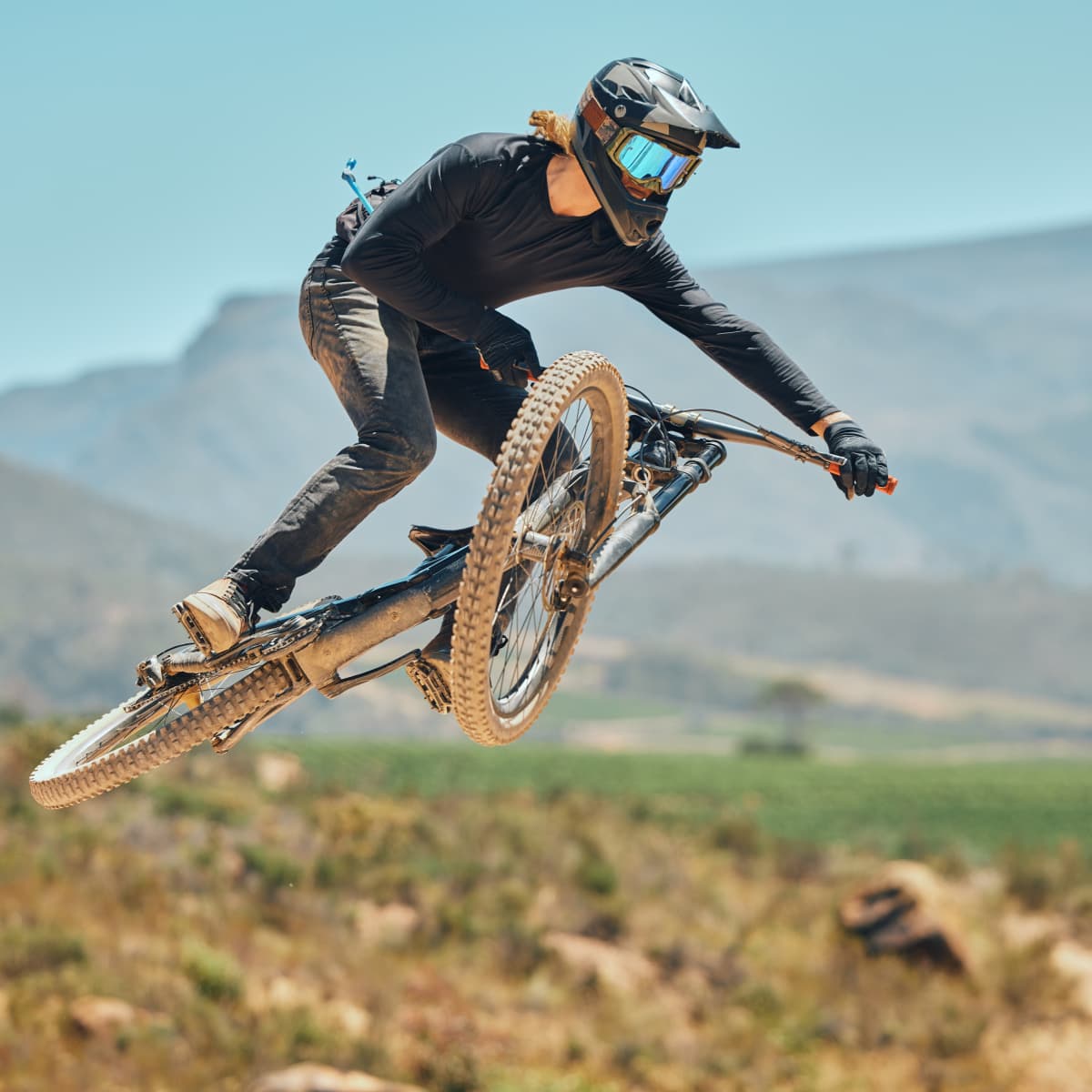 Wish downhill bike clearance