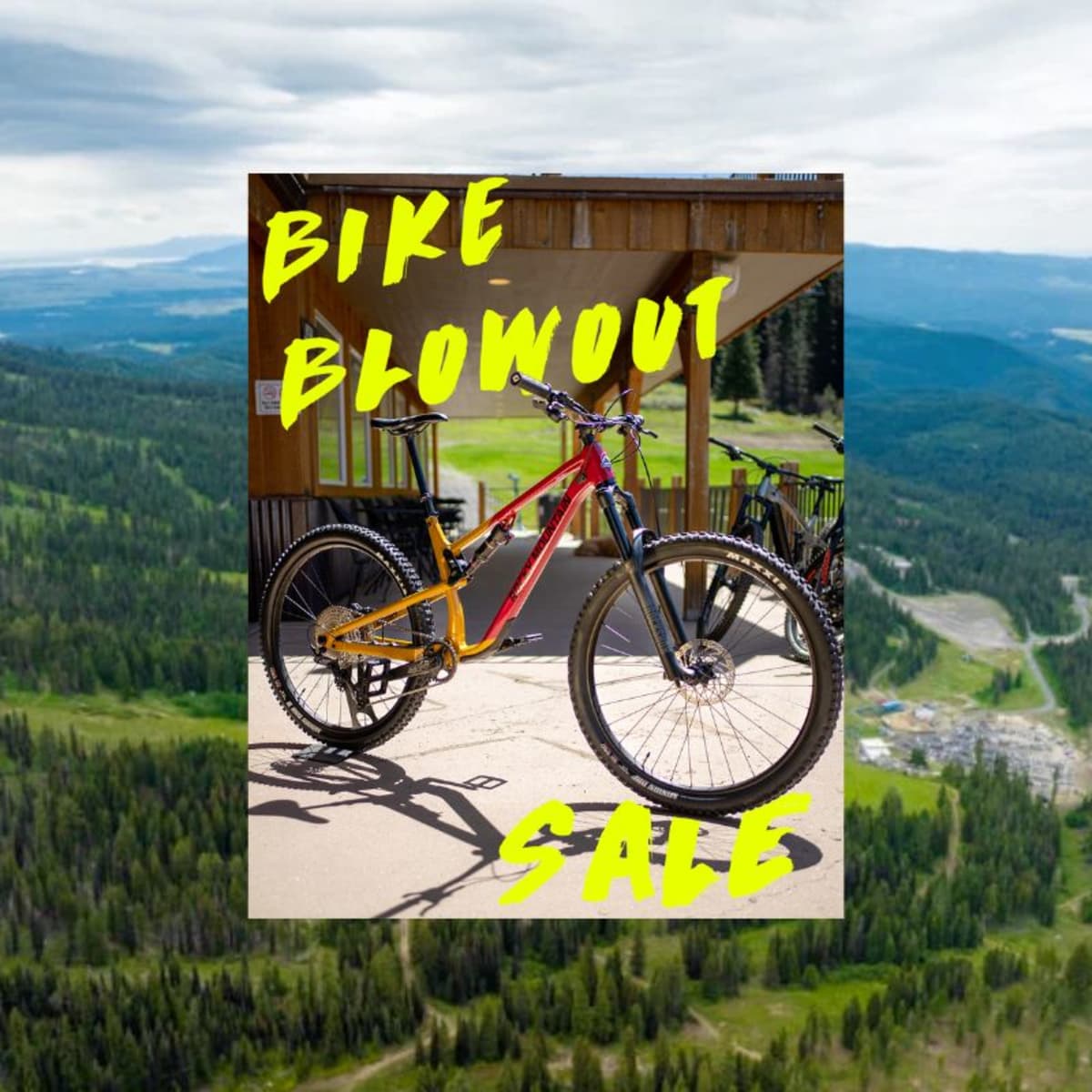 Mountain bike online blowout sale