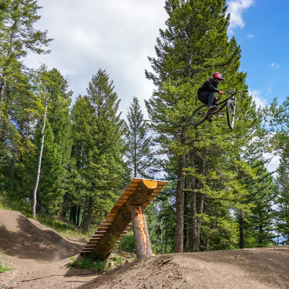 Jump trail discount