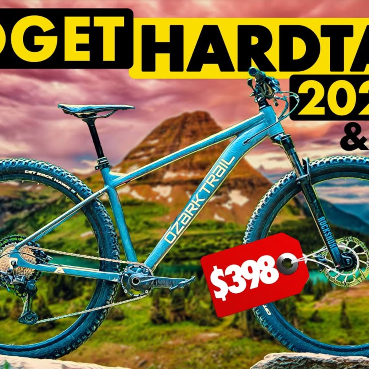 Budget hardtail outlet trail bike