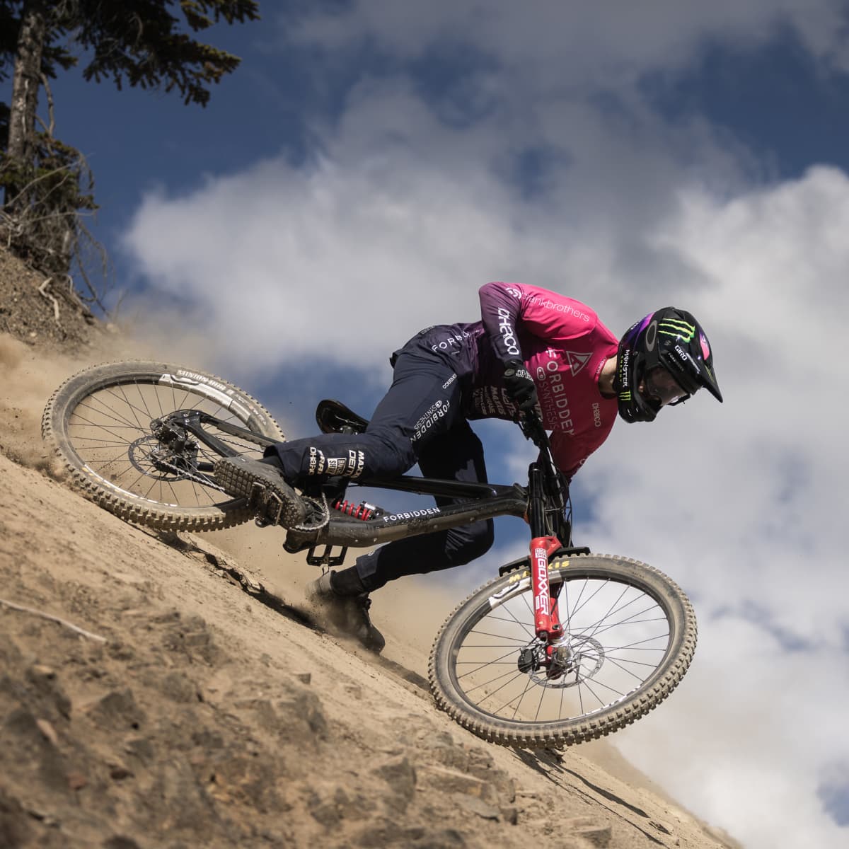 Forbidden mountain 2025 bikes