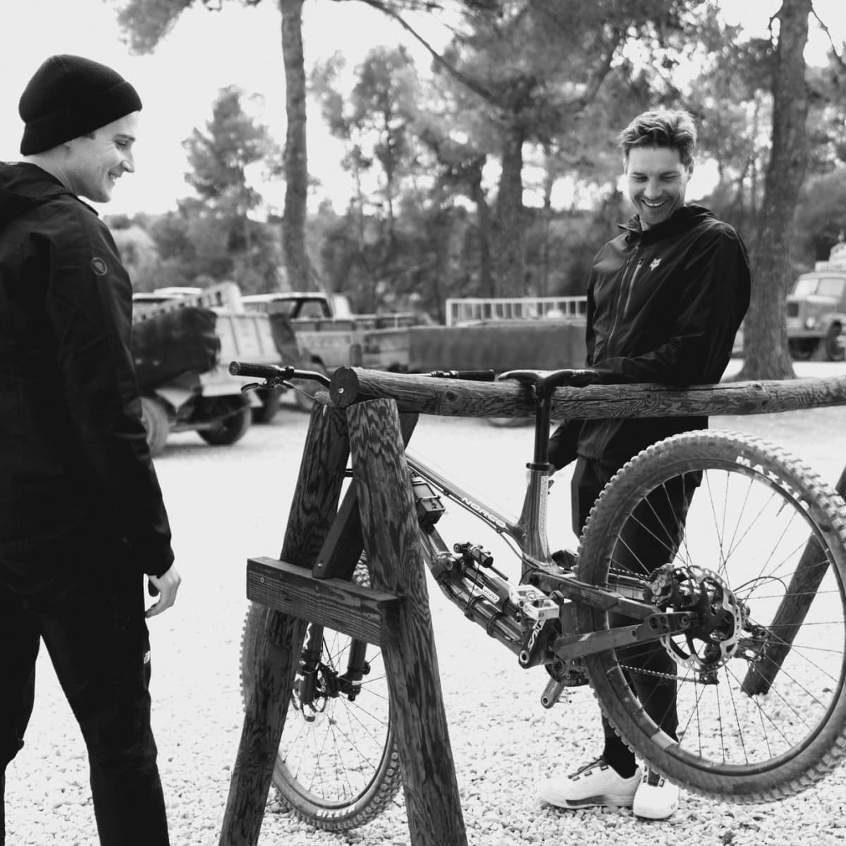 Greg minnaar bike hot sale