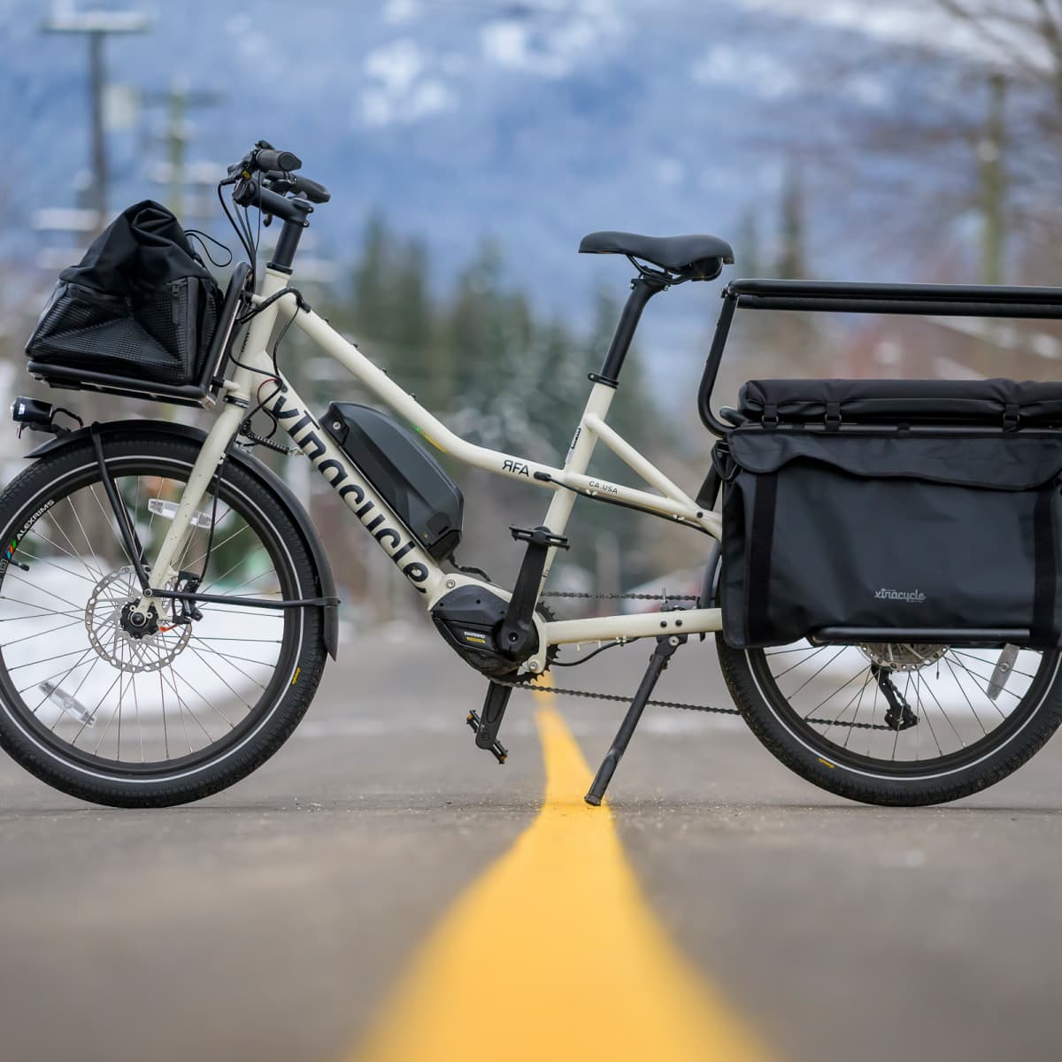 Xtracycle bike top