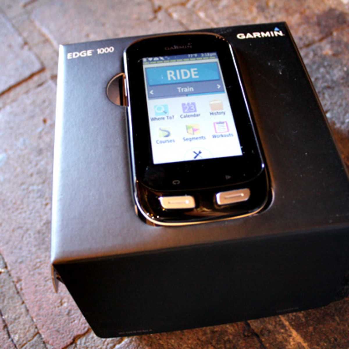 Preview: Garmin Edge 1000