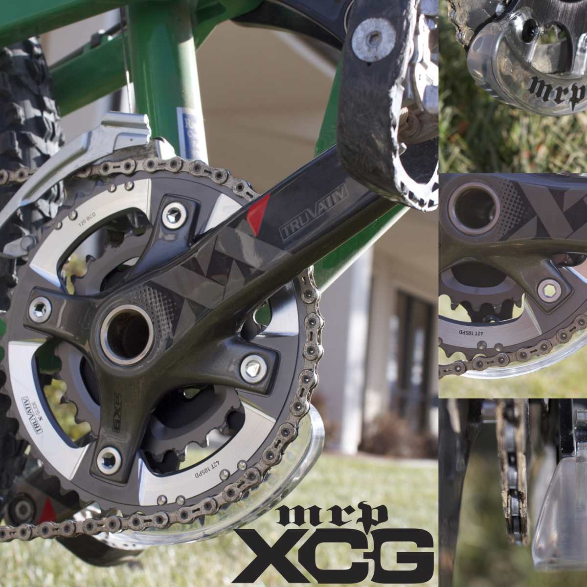 パーツ truvativ X0 ISCG05 mrp Truvativ X0 MRP Chain Guide Chain Accessories user reviews