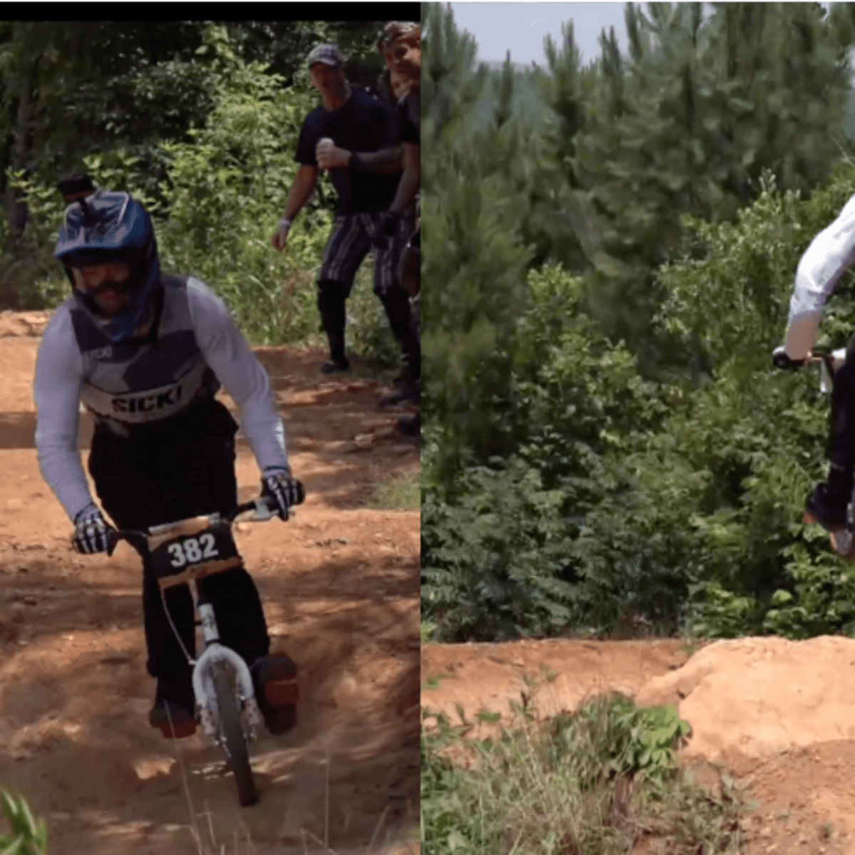 Mini bike jump cheap