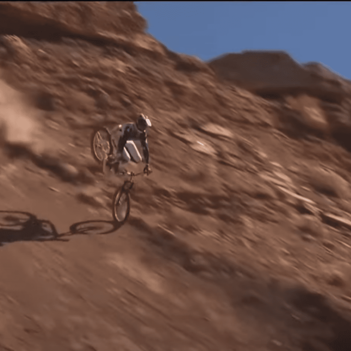 Red bull rampage crashes top