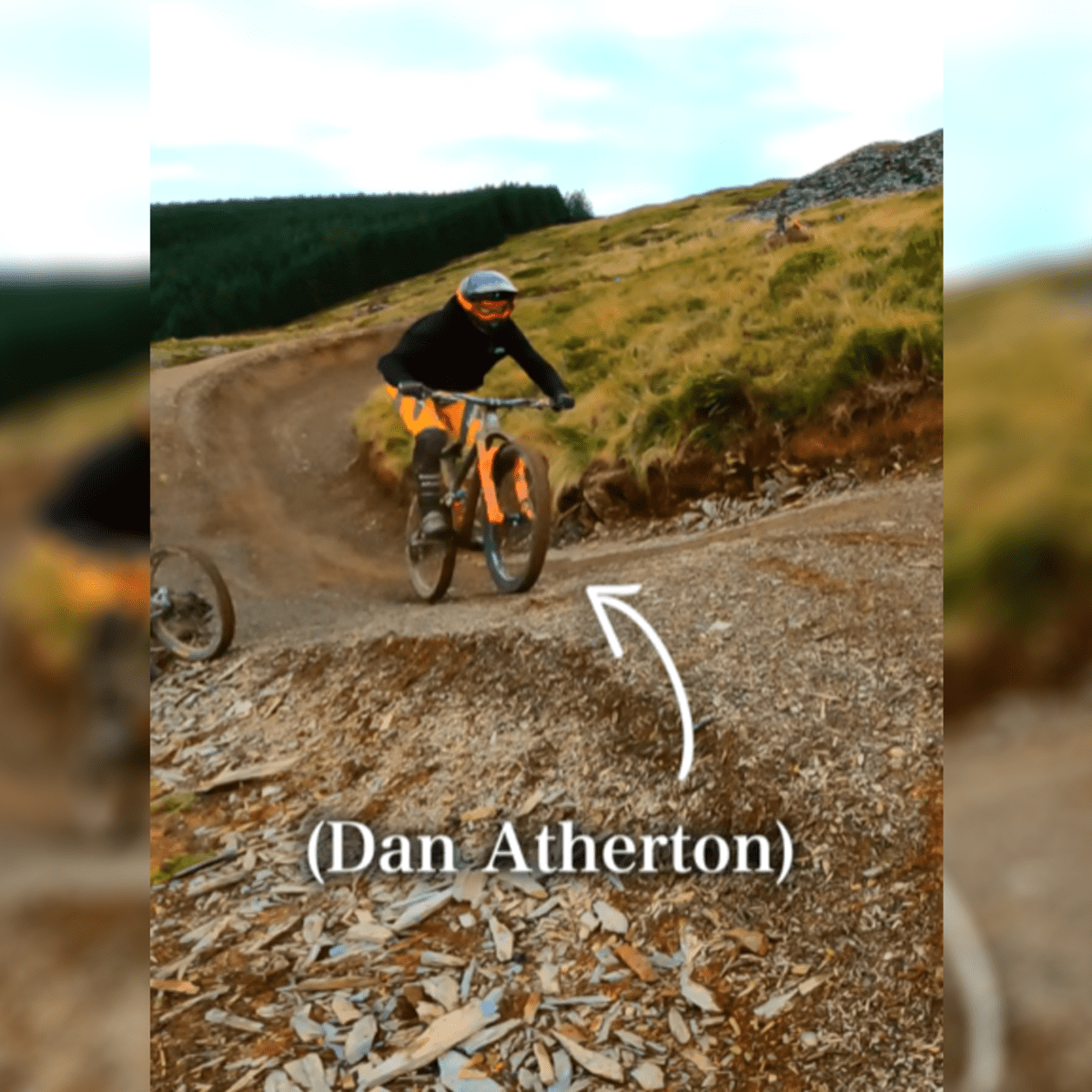 Dan atherton shop bike park