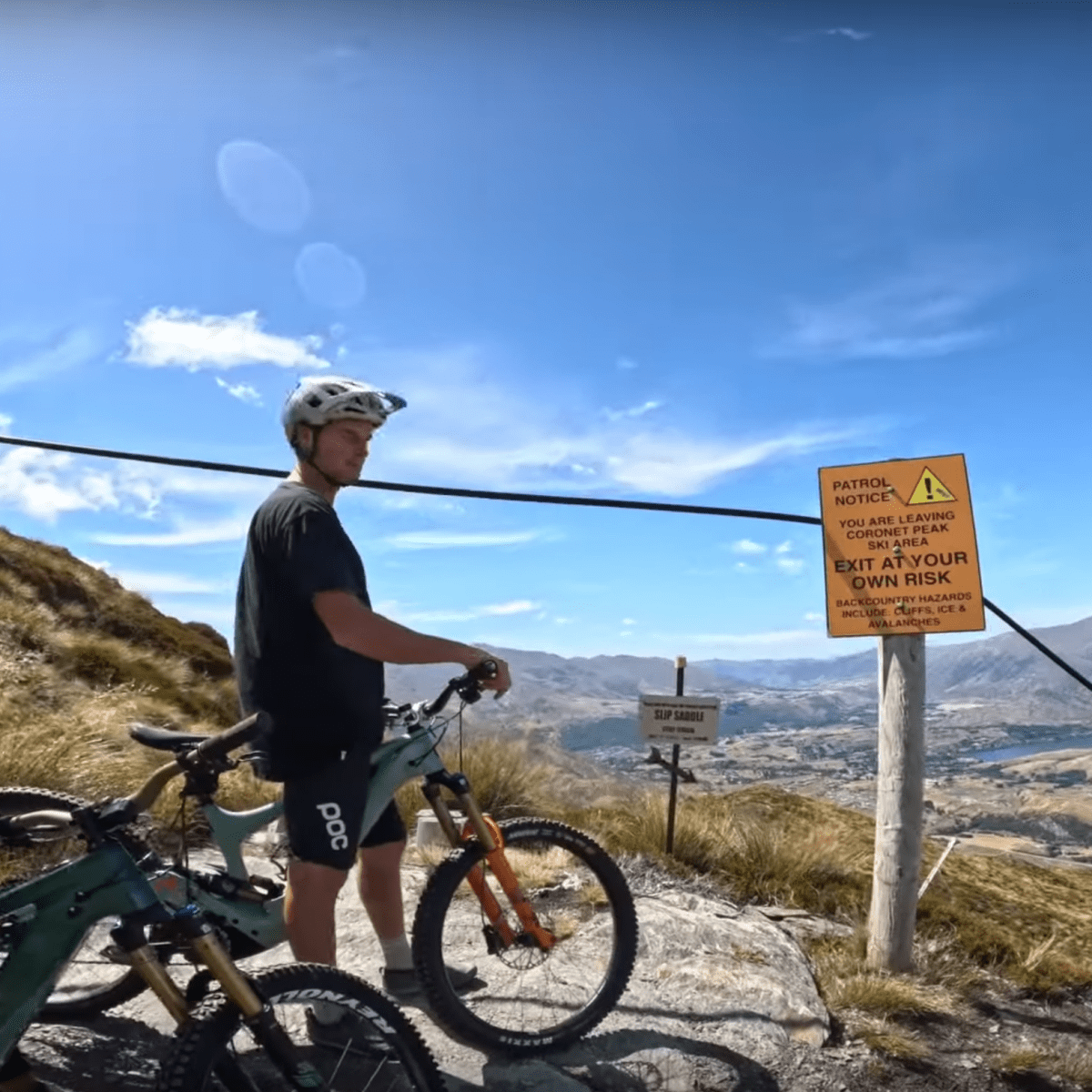 Coronet sales peak mtb