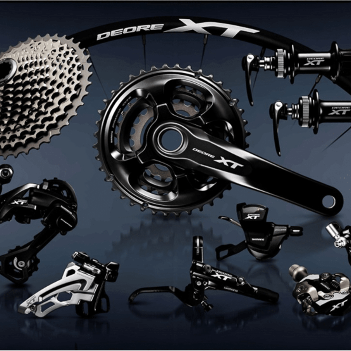 シマノ DEORE XT M8000 コンポーネントセット DEORE XT(M8000)11速 - サガミサイクルセンター〈web