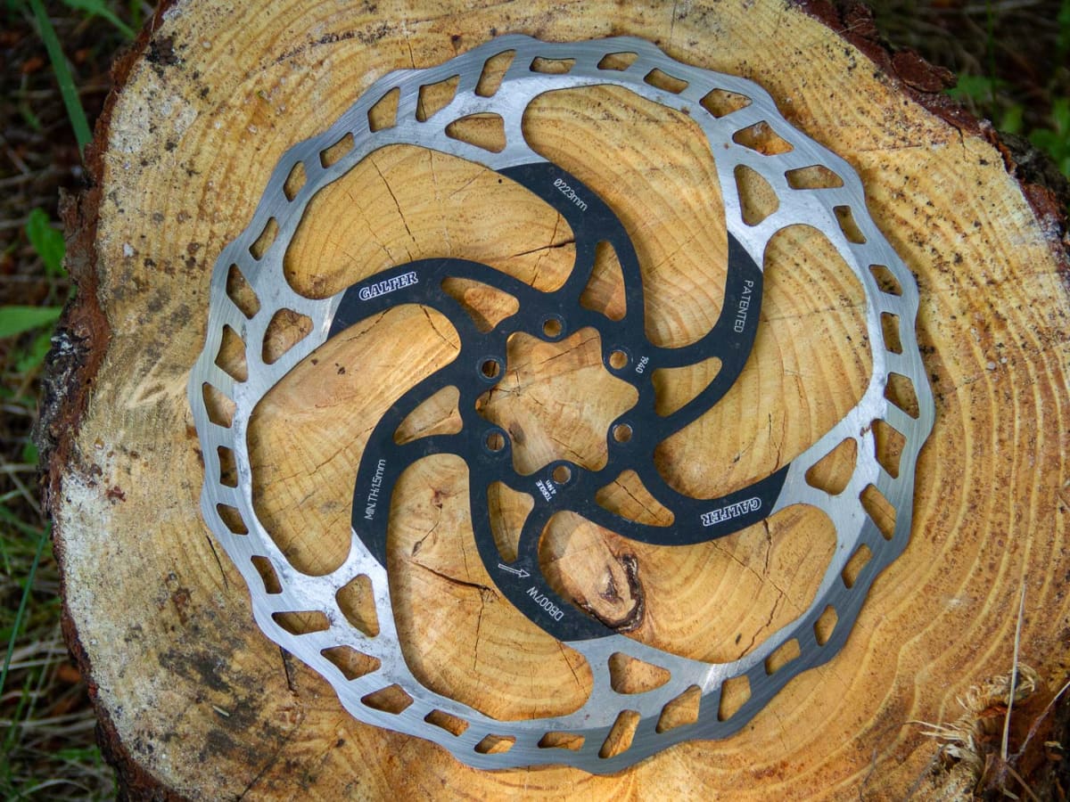 223mm rotor