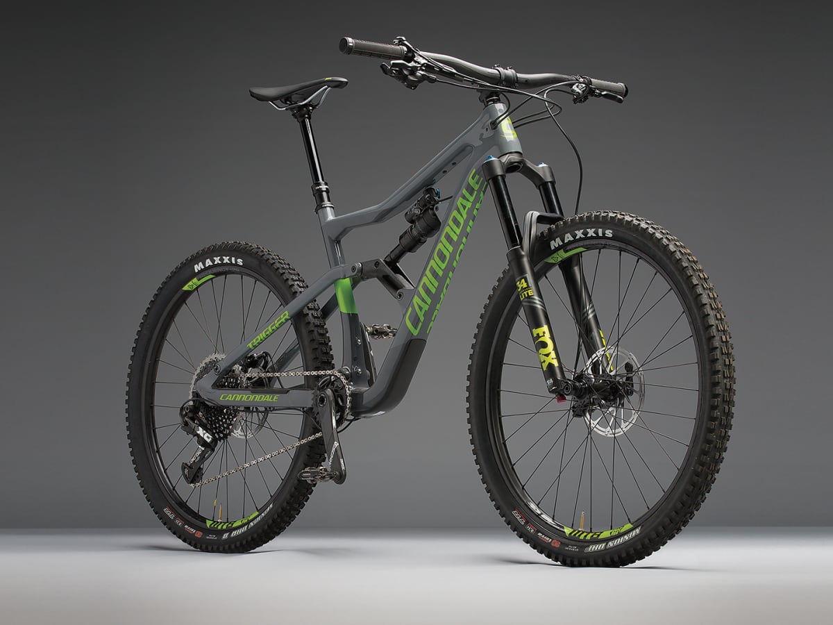 cannondale trigger frame