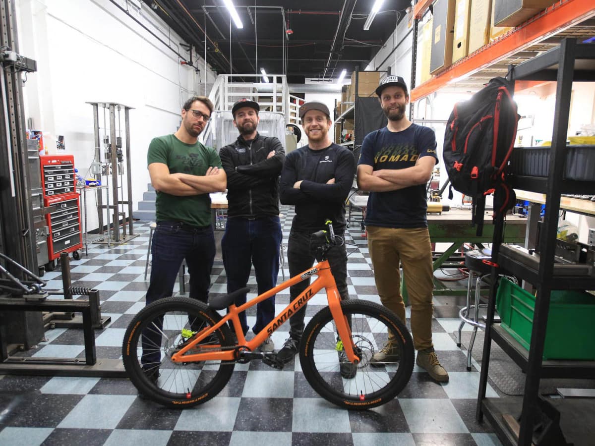 santa cruz stunt bike