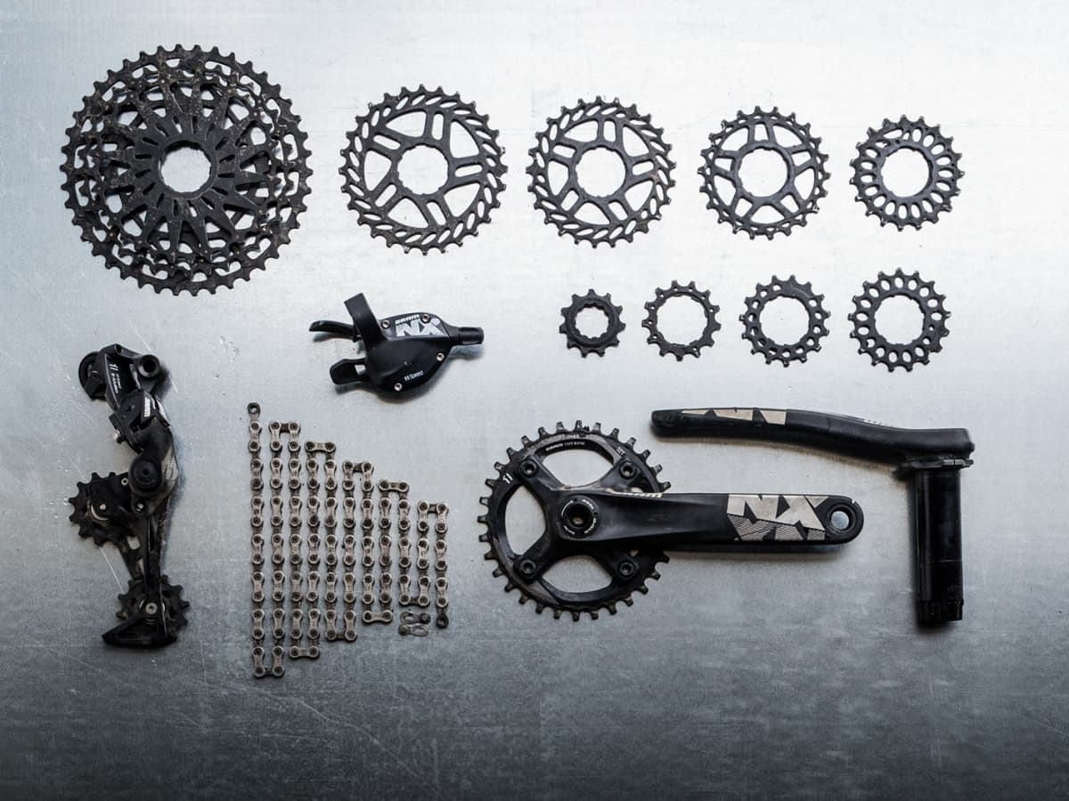sram nx crankset