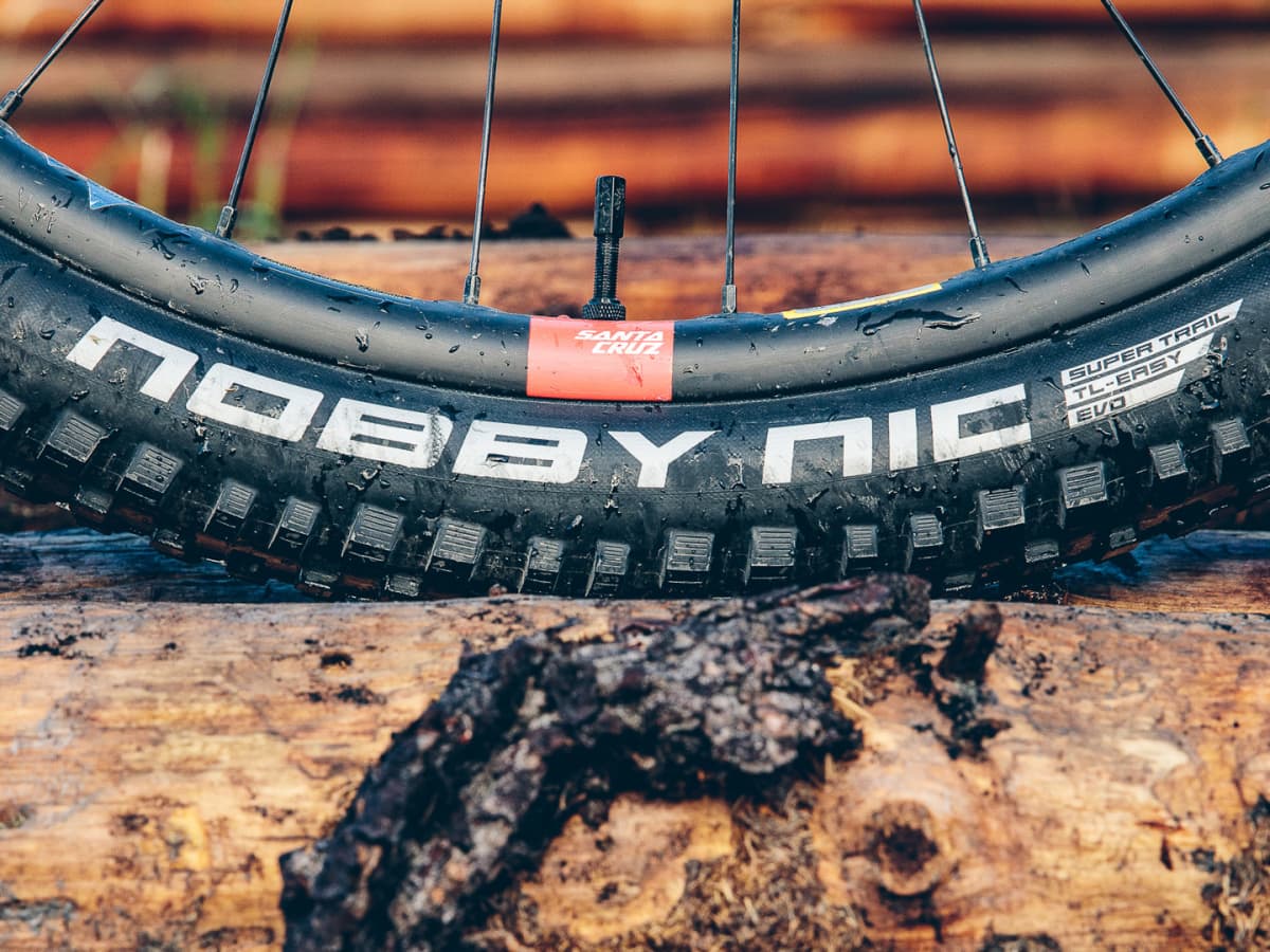 First Impressions: All-New Schwalbe Nobby Nic Tire - BikeMag