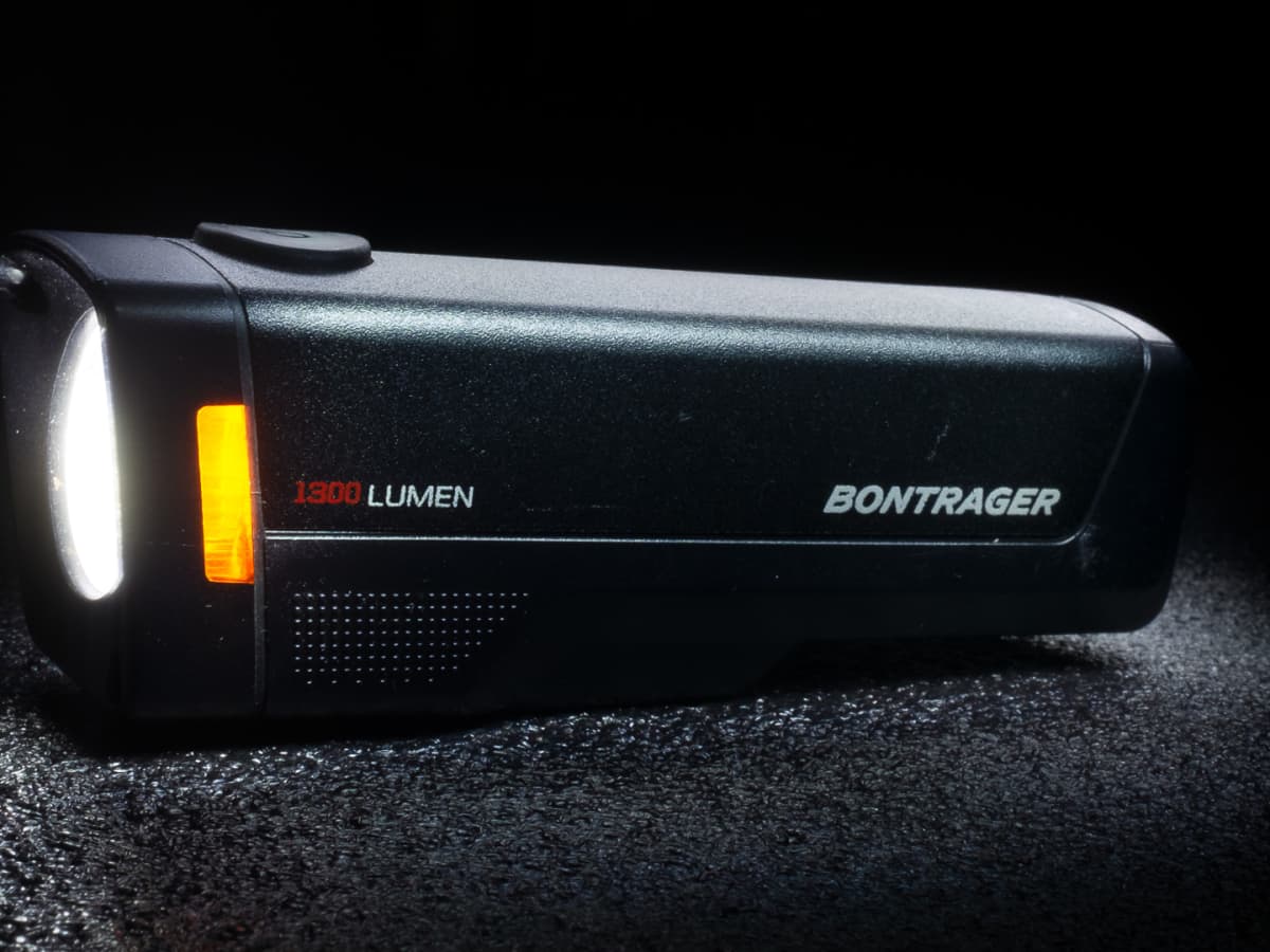 bontrager 1000 lumen light