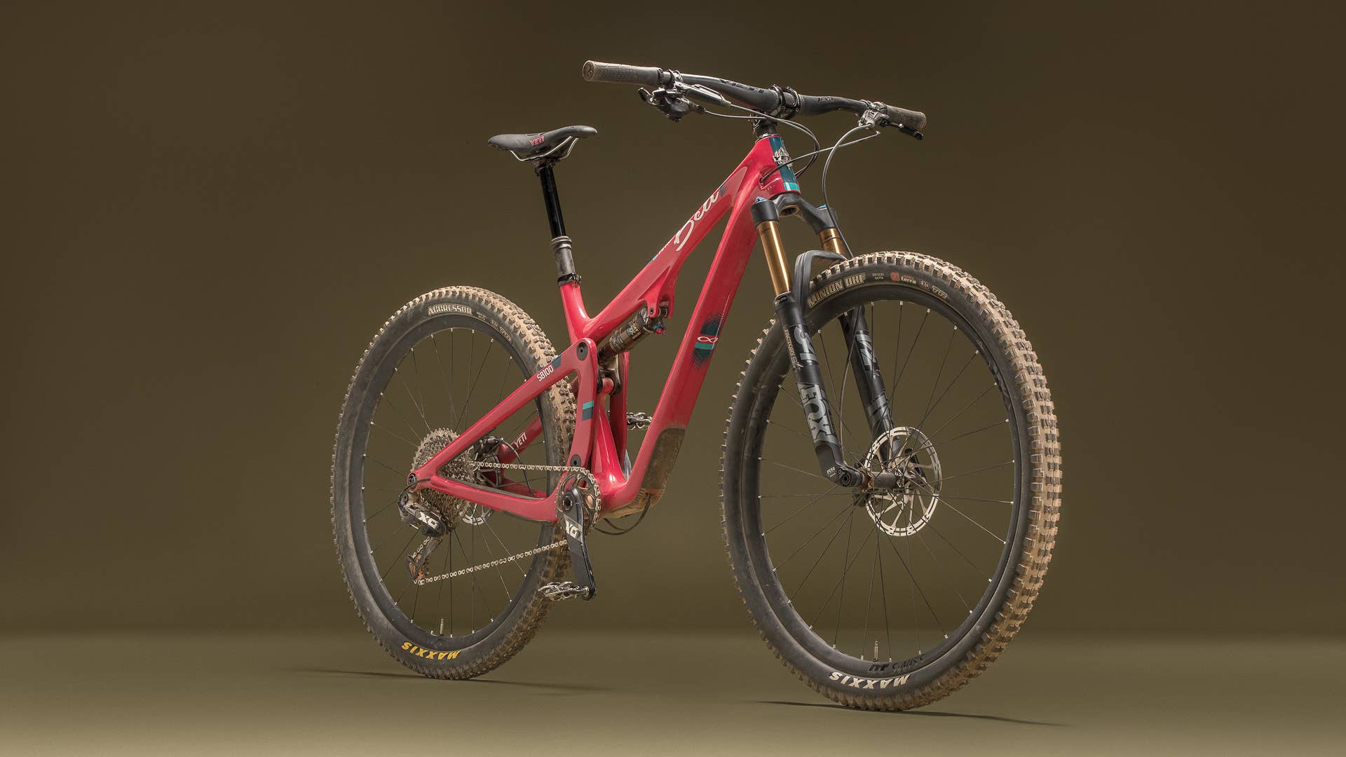 Review: Yeti Beti SB100 X01 Race Turq | Bible of Bike Tests 2019 | BIKE  Magazine