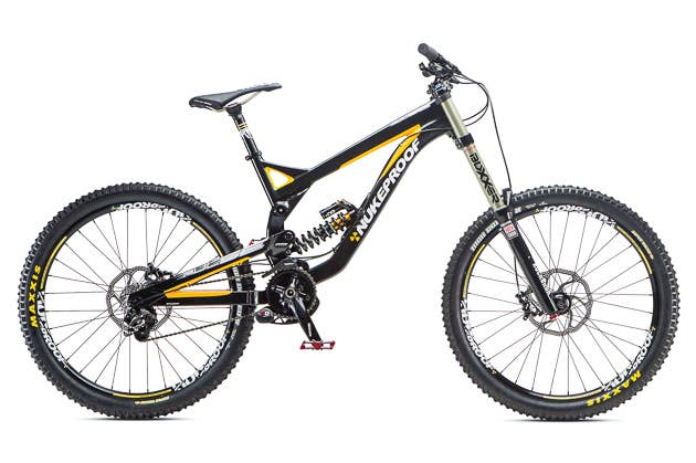 2014 Bible of Bike Tests Roundtable Reels: Nukeproof Pulse Pro 