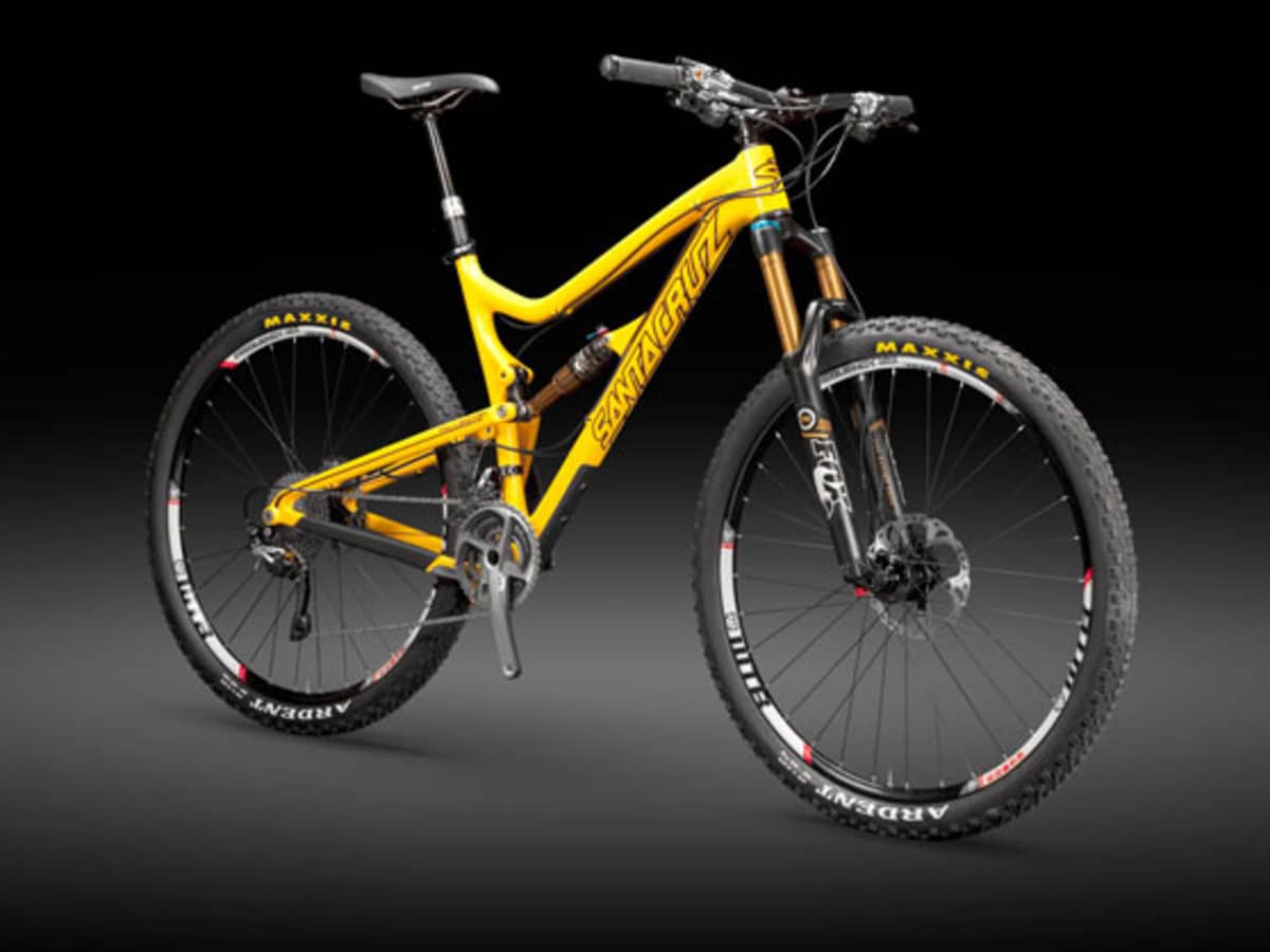 santa cruz tallboy orange