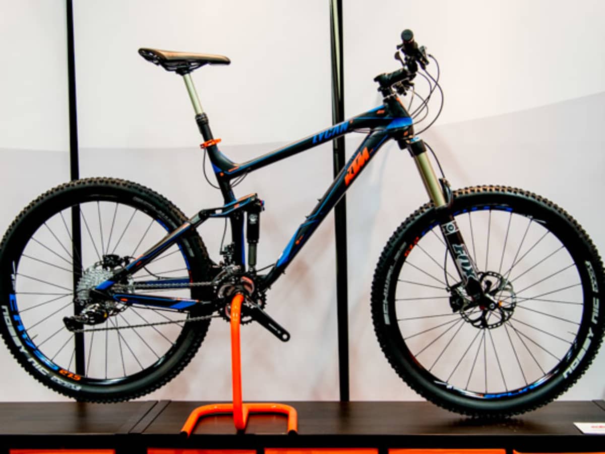 niet verwant Blauwe plek oorsprong First Look: KTM mountain bikes - BikeMag