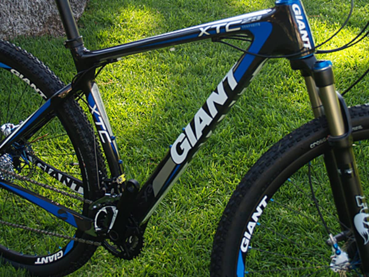 giant xc frame
