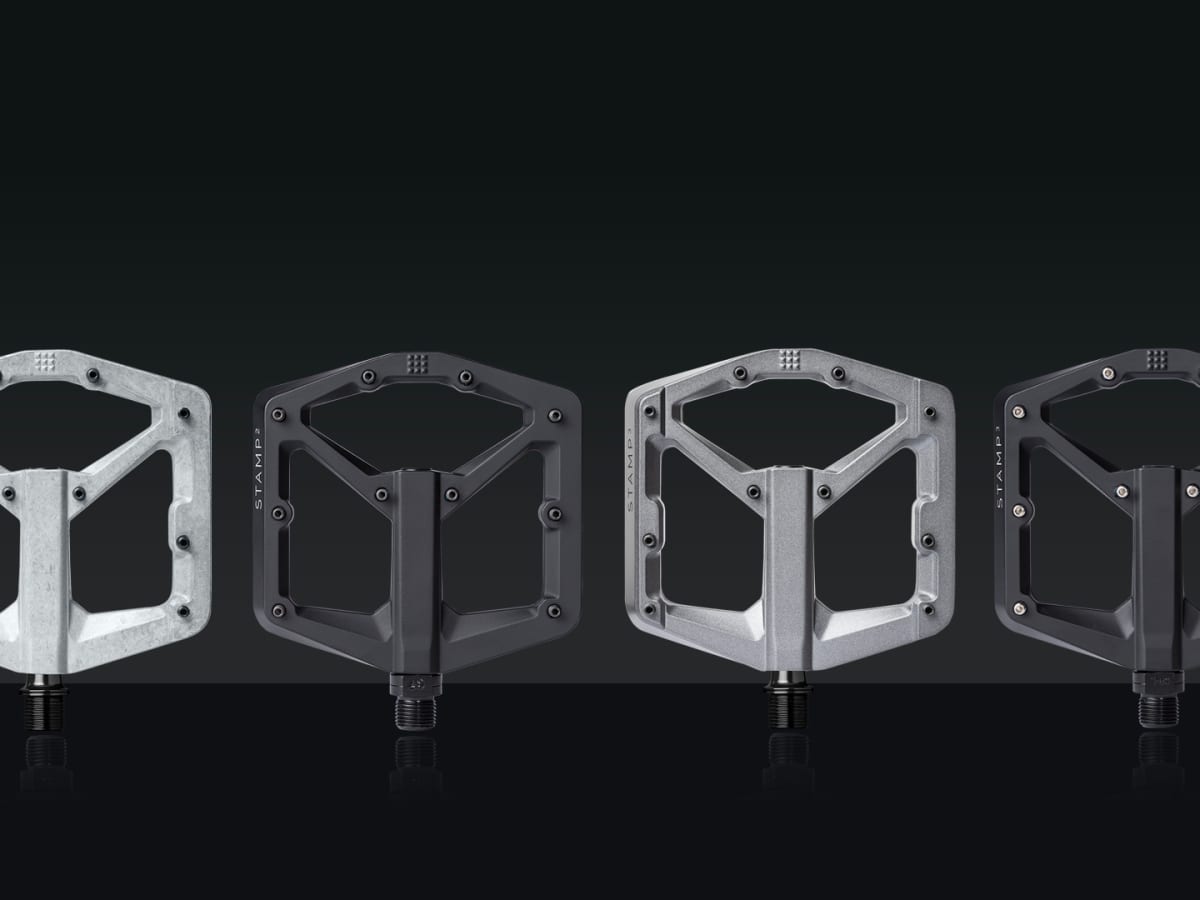 Crankbrothers Introduces New Stamp 2 & 3 Pedals - BikeMag
