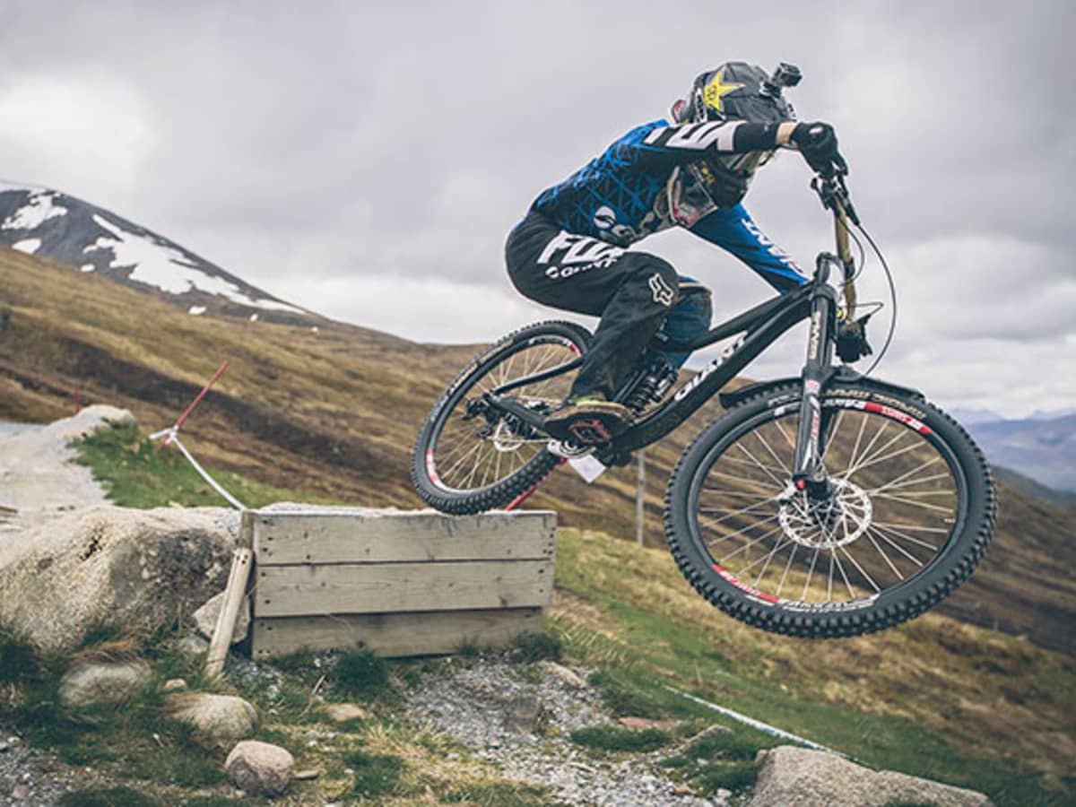 Danny hot sale hart downhill