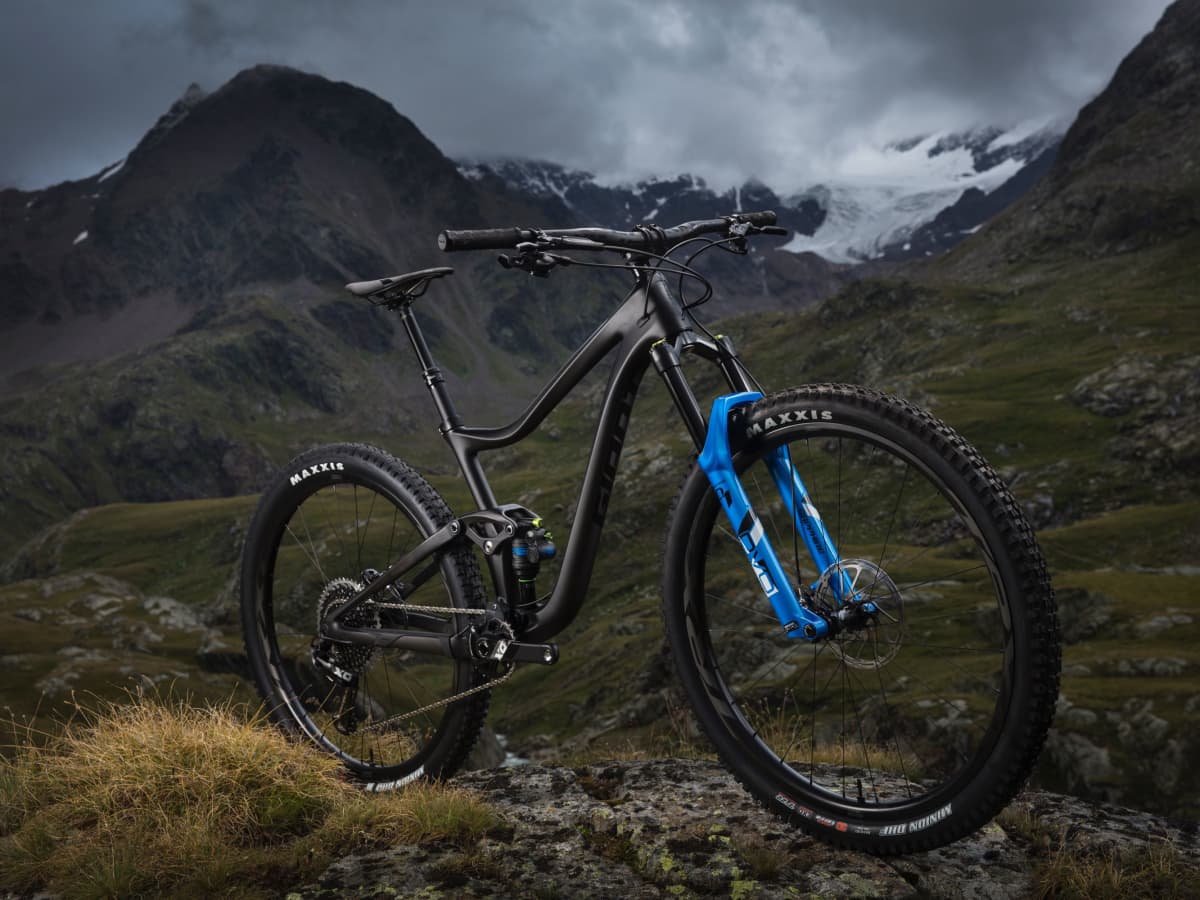 First Ride The New Giant Trance 29 in the Italian Alps BikeMag