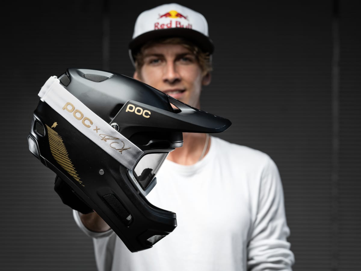 Poc helmet online fabio wibmer