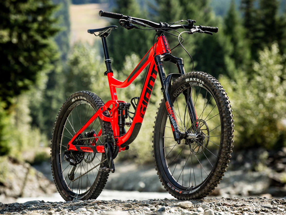 Giant reign advanced 1 2018 hot sale
